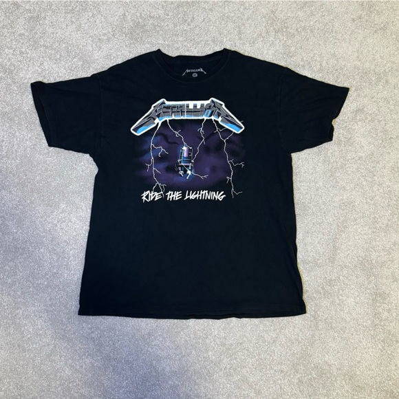 Metallica T-Shirt - Picture 1 of 3